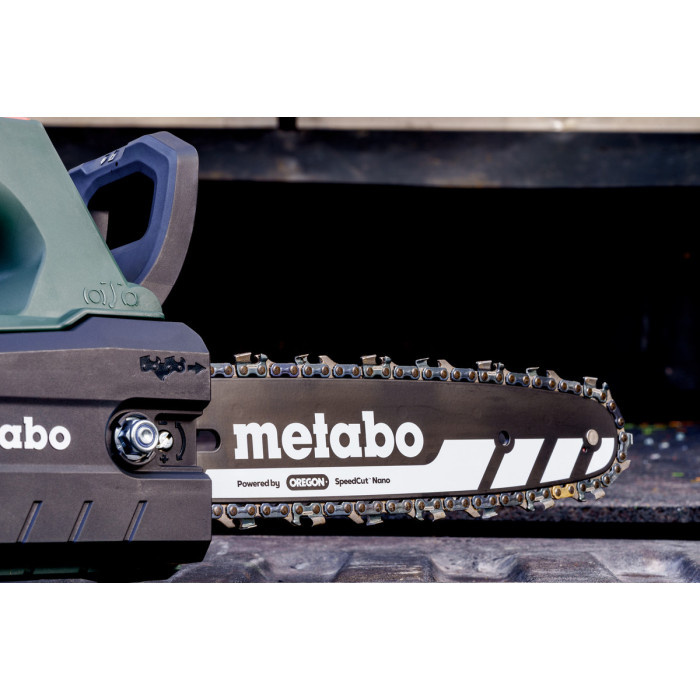 Ланцюгова пила акумуляторна Metabo MS 18 LTX BL 25 601595900 - зображення 4