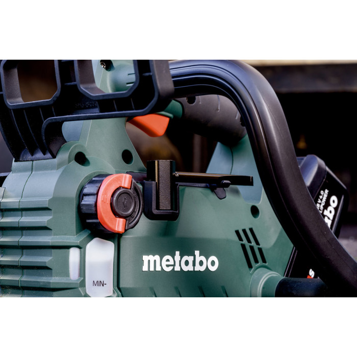 Ланцюгова пила акумуляторна Metabo MS 18 LTX BL 25 601595900 - зображення 5