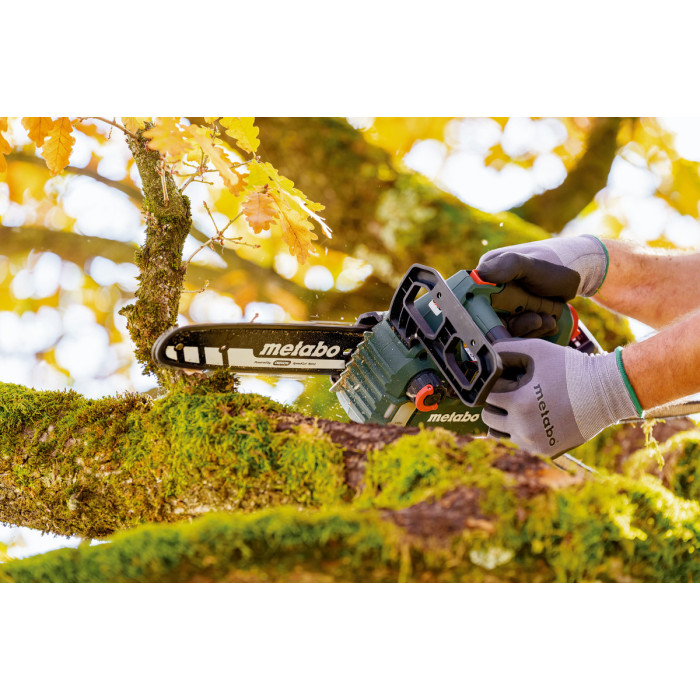 Ланцюгова пила акумуляторна Metabo MS 18 LTX BL 25 601595900 - зображення 6