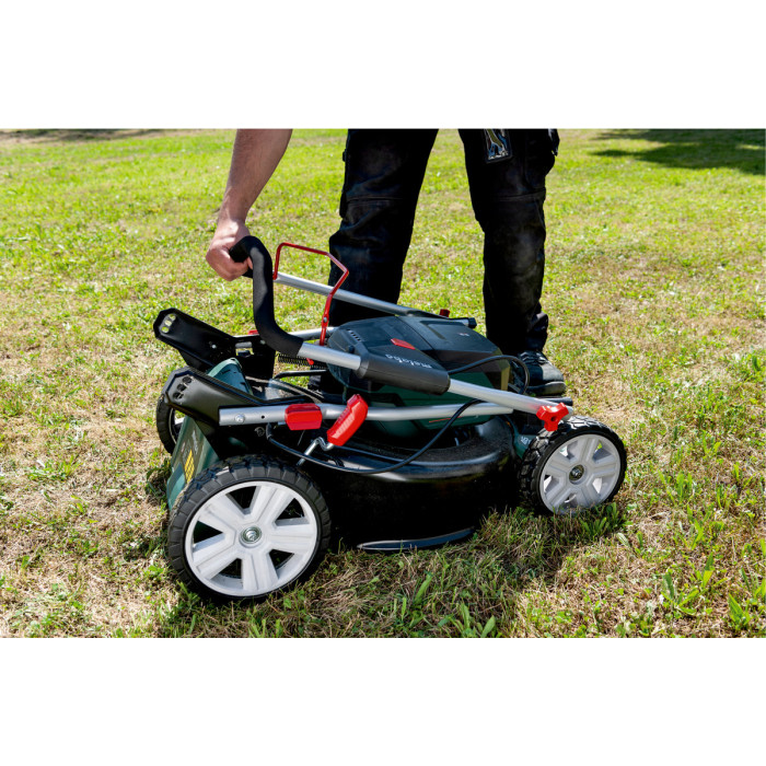 Газонокосилка аккумуляторная Metabo RM 36-18 LTX BL 46 601606850 без АКБ - изображение 2
