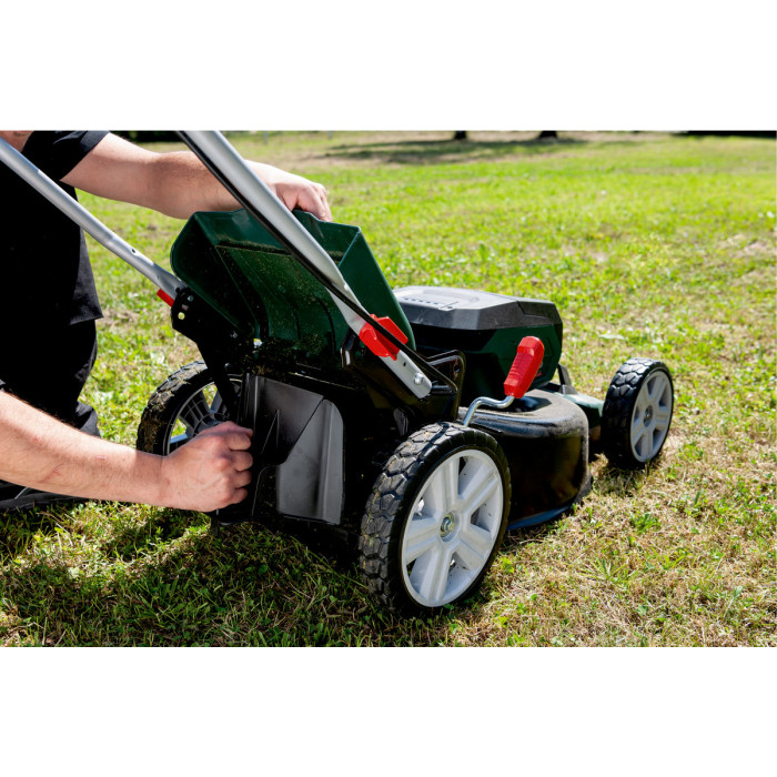 Газонокосилка аккумуляторная Metabo RM 36-18 LTX BL 46 601606850 без АКБ - изображение 3