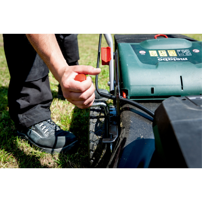 Газонокосилка аккумуляторная Metabo RM 36-18 LTX BL 46 601606850 без АКБ - изображение 4