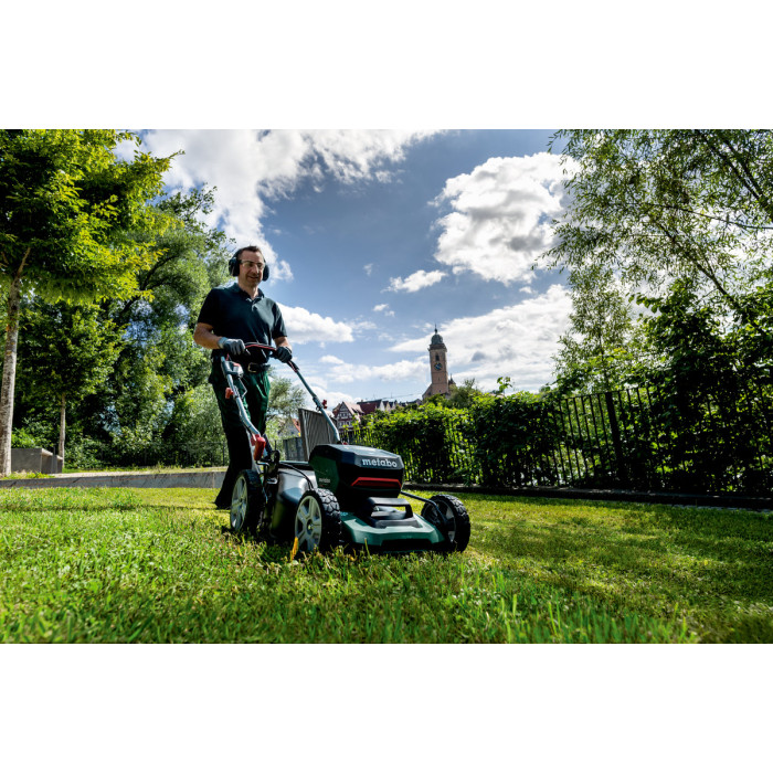 Газонокосилка аккумуляторная Metabo RM 36-18 LTX BL 46 601606850 без АКБ - изображение 6