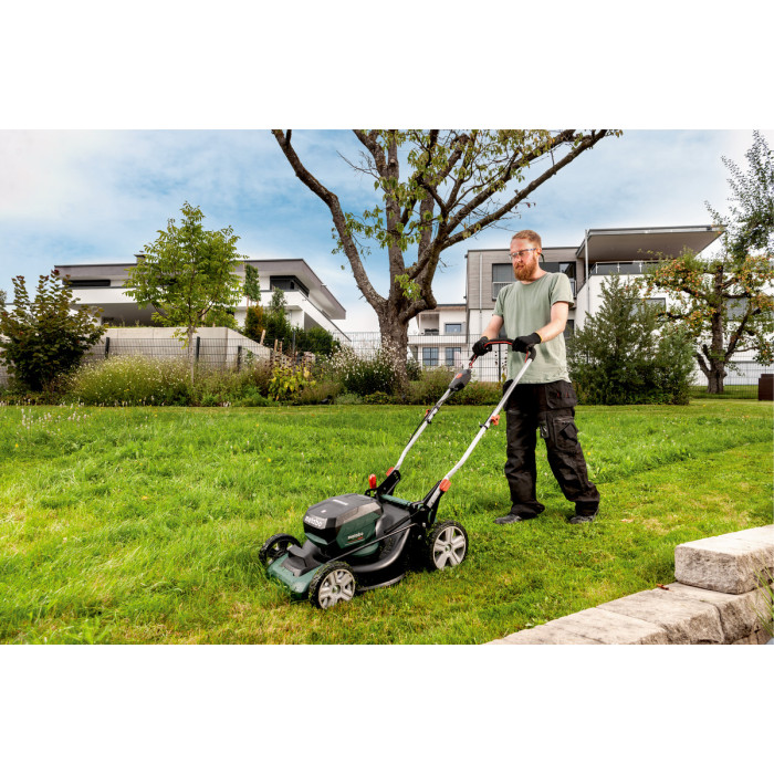 Газонокосилка аккумуляторная Metabo RM 36-18 LTX BL 46 601606850 без АКБ - изображение 7