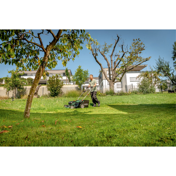 Газонокосилка аккумуляторная Metabo RM 36-18 LTX BL 46 601606850 без АКБ - изображение 8