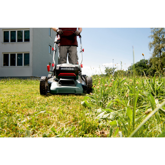 Газонокосилка аккумуляторная Metabo RM 36-18 LTX BL 46 601606850 без АКБ - изображение 9
