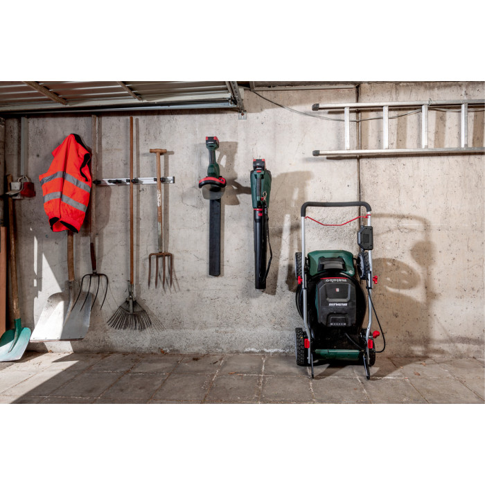 Газонокосилка аккумуляторная Metabo RM 36-18 LTX BL 46 601606850 без АКБ - изображение 11