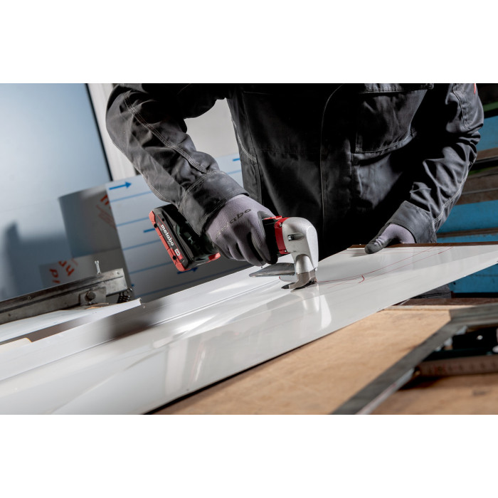 Высечные ножницы аккумуляторные Metabo SCV 18 LTX BL 1.6 601615840 без АКБ - изображение 3
