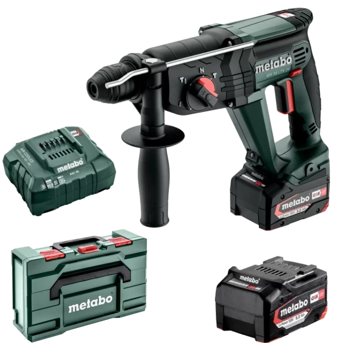 Перфоратор акумуляторний Metabo KH 18 LTX 24 601712650