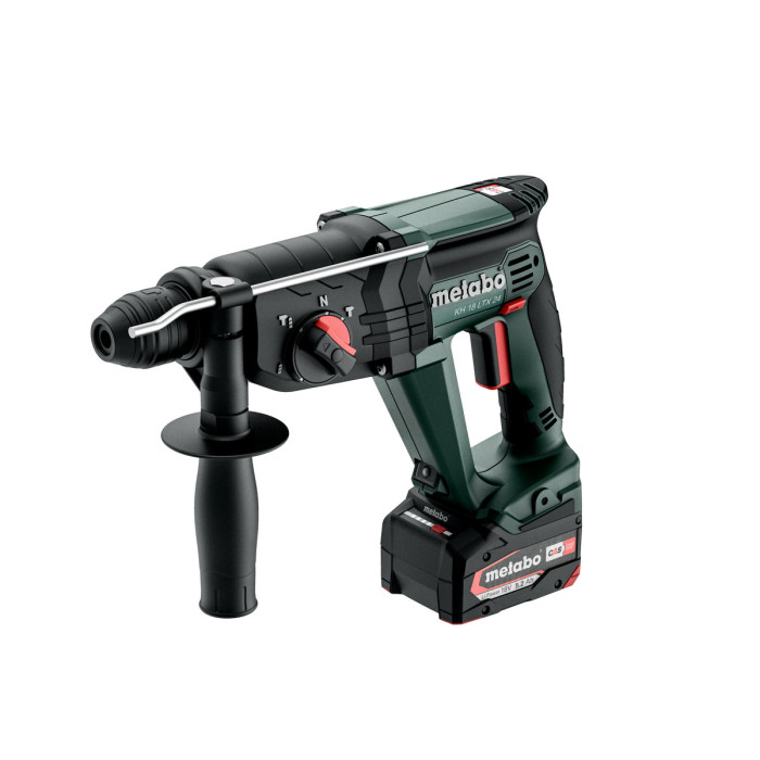 Перфоратор акумуляторний Metabo KH 18 LTX 24 601712650 - зображення 2