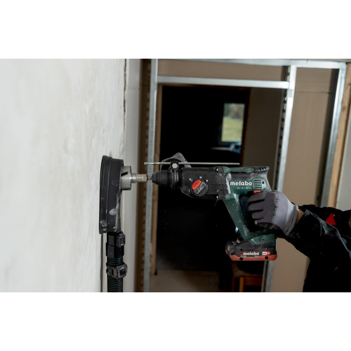 Перфоратор акумуляторний Metabo KH 18 LTX 24 601712650 - зображення 3