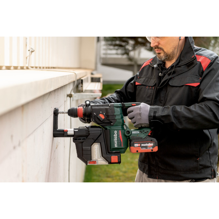 Перфоратор аккумуляторный Metabo KH 18 LTX BL 28 Q 601715850 без АКБ - изображение 2