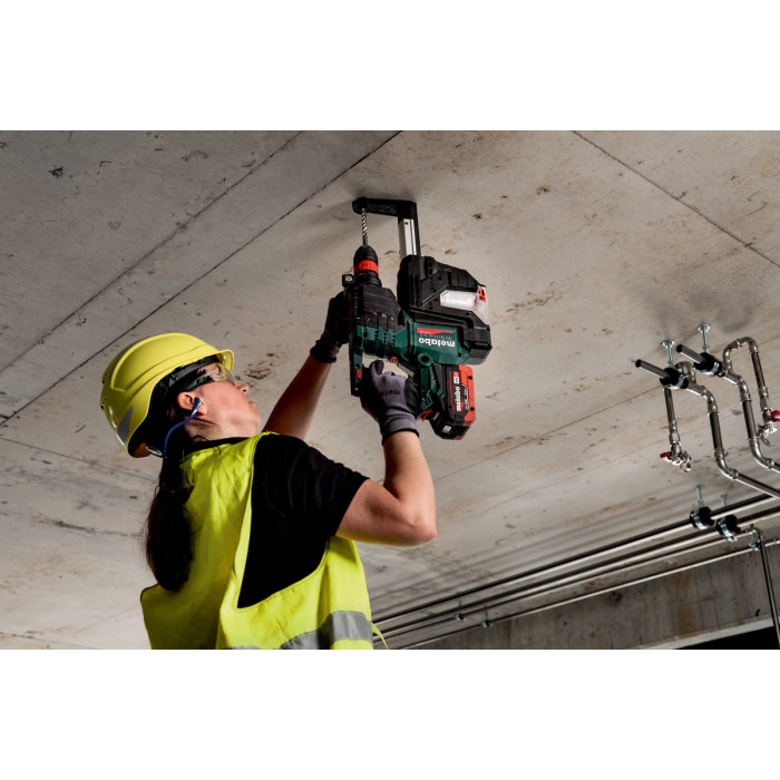 Перфоратор аккумуляторный Metabo KH 18 LTX BL 28 Q 601715850 без АКБ - изображение 5