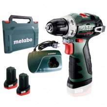 Дриль-шуруповерт акумуляторний Metabo PowerMaxx BS BL 601721500