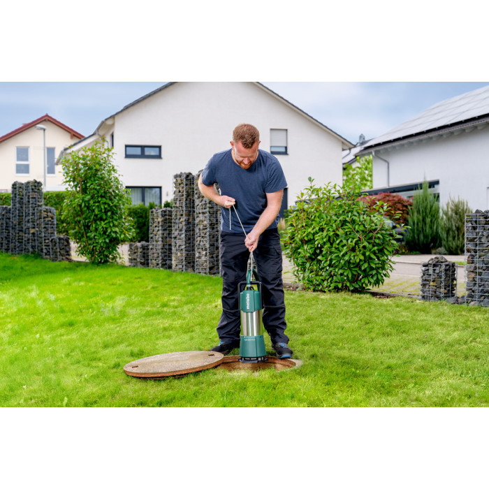 Погружной напорный насос Metabo TDPA 6200/4 Inox 601773000 - изображение 2