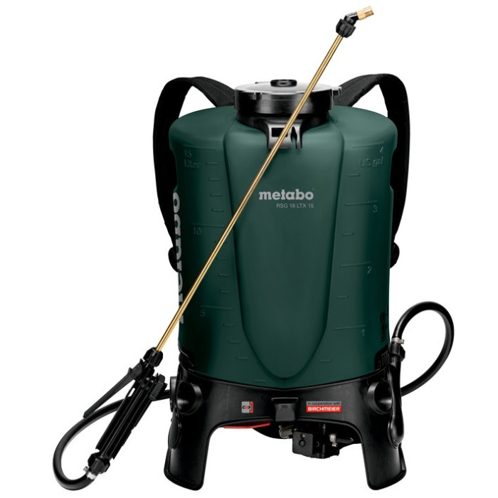 Акумуляторний обприскувач Metabo RSG 18 LTX 15 602038850 без АКБ