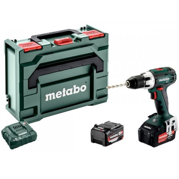 Дриль-шуруповерт акумуляторний Metabo BS 18 LT 602102500