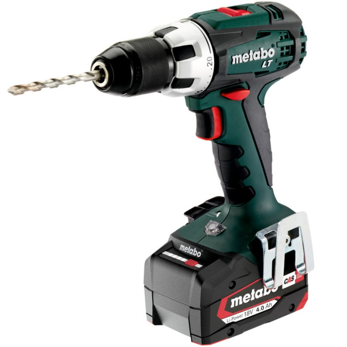 Дриль-шуруповерт акумуляторний Metabo BS 18 LT 602102500 - зображення 2