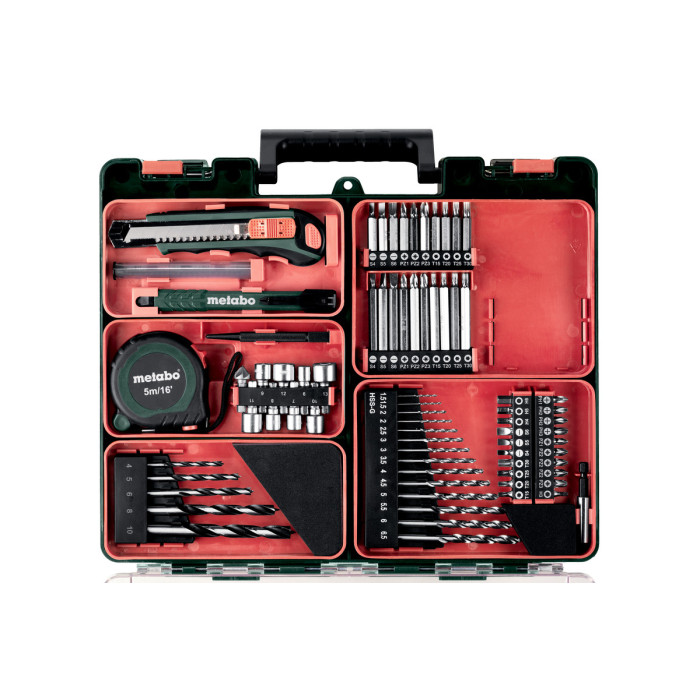 Дриль-шуруповерт акумуляторний Metabo BS 18 LT Set 602102600 - зображення 2