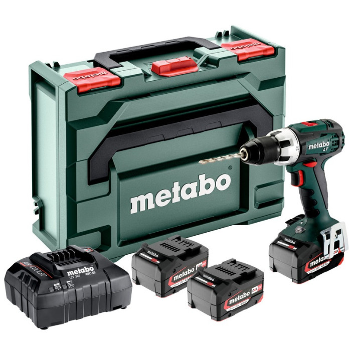 Дриль-шуруповерт акумуляторний Metabo BS 18 LT Set 602102960