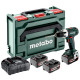 Дриль-шуруповерт акумуляторний Metabo BS 18 LT Set 602102960