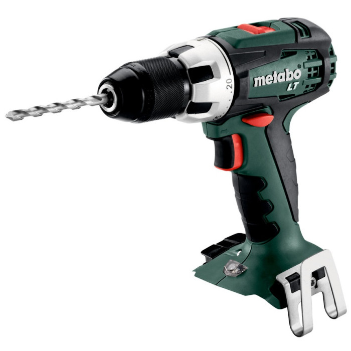 Дриль-шуруповерт акумуляторний Metabo BS 18 LT Set 602102960 - зображення 2