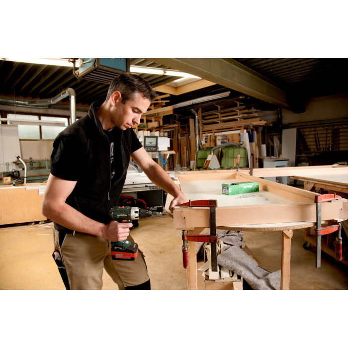 Дриль-шуруповерт акумуляторний Metabo BS 18 LT Set 602102960 - зображення 5