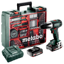 Дриль-шуруповерт ударний акумуляторний Metabo SB 18 LT Set 602103600