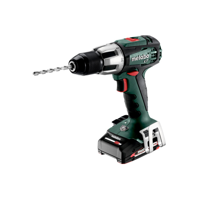Дрель-шуруповёрт ударная аккумуляторная Metabo SB 18 LT Set 602103600 - изображение 2