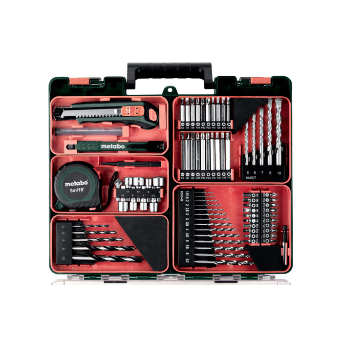 Дрель-шуруповёрт ударная аккумуляторная Metabo SB 18 LT Set 602103600 - изображение 3