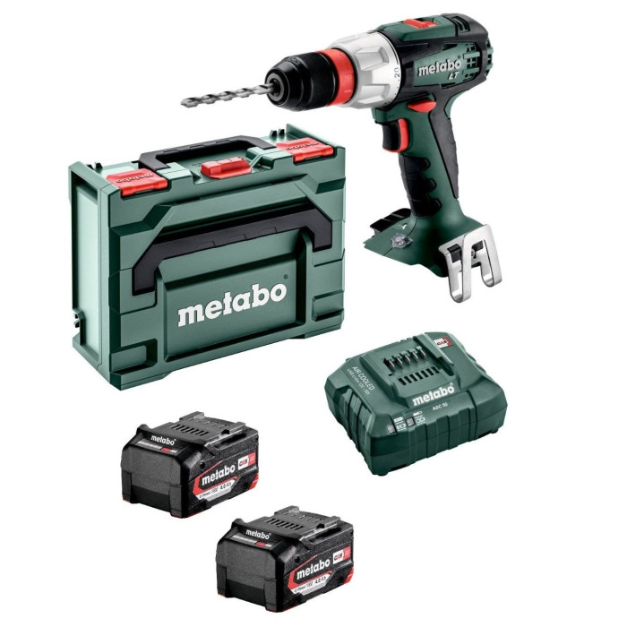 Дриль-шуруповерт акумуляторний Metabo BS 18 LT Quick 602104500