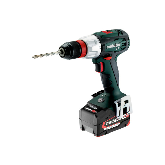 Дриль-шуруповерт акумуляторний Metabo BS 18 LT Quick 602104500 - зображення 2