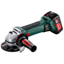 Угловая шлифмашина аккумуляторная Metabo W 18 LTX 125 Quick 602174610