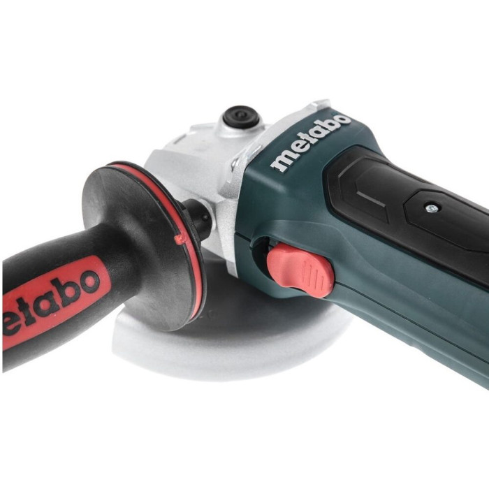 Угловая шлифмашина аккумуляторная Metabo W 18 LTX 125 Quick 602174610 - изображение 2