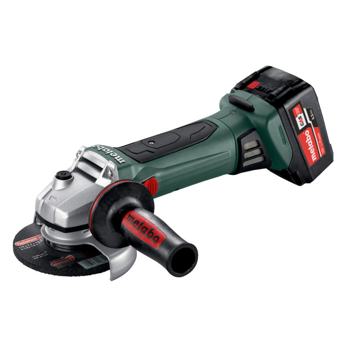 Угловая шлифмашина аккумуляторная Metabo W 18 LTX 125 Quick 602174610 - изображение 3