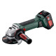 Угловая шлифмашина аккумуляторная Metabo W 18 LTX 125 Quick 602174610 - изображение 3