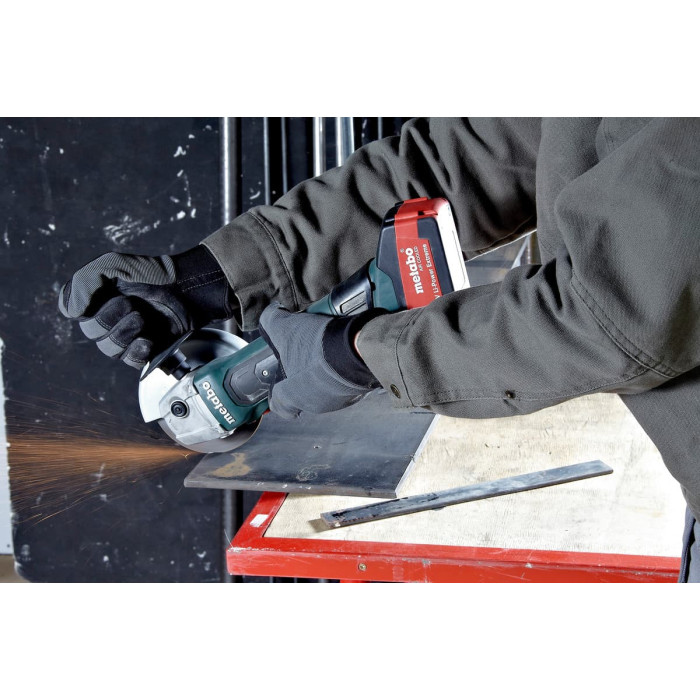 Угловая шлифмашина аккумуляторная Metabo W 18 LTX 125 Quick 602174610 - изображение 4