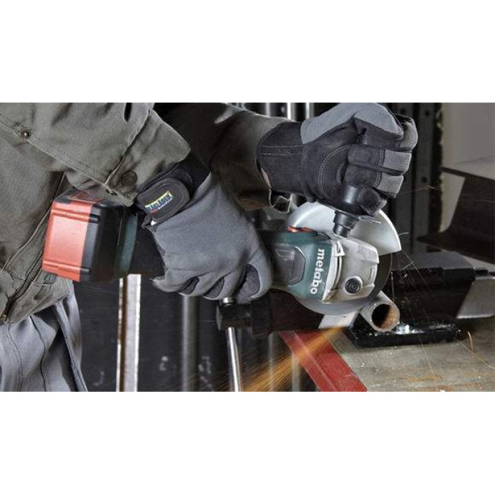 Угловая шлифмашина аккумуляторная Metabo W 18 LTX 125 Quick 602174610 - изображение 6