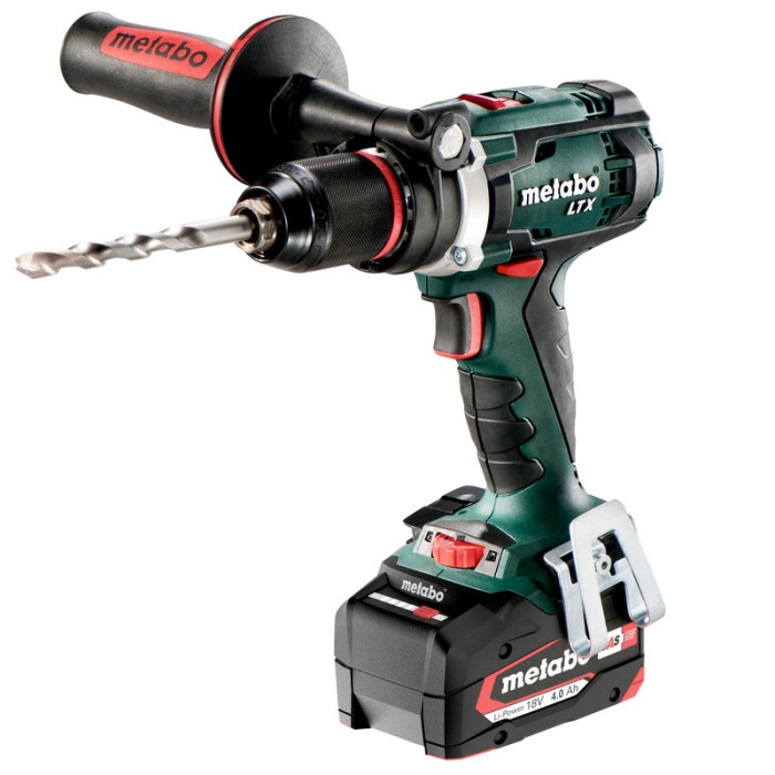 Дриль-шуруповерт акумуляторний Metabo BS 18 LTX Impuls 602191500 - зображення 2