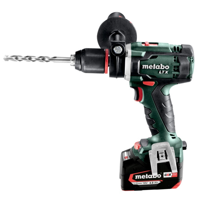 Дриль-шуруповерт акумуляторний Metabo BS 18 LTX Impuls 602191500 - зображення 3