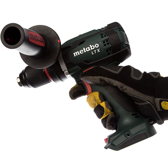 Дриль-шуруповерт акумуляторний Metabo BS 18 LTX Impuls 602191890 без АКБ - зображення 8