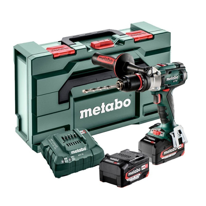 Дрель-шуруповёрт ударная аккумуляторная Metabo SB 18 LTX Impuls 602192650