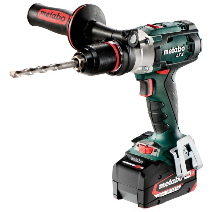 Дрель-шуруповёрт ударная аккумуляторная Metabo SB 18 LTX Impuls 602192650 - изображение 2