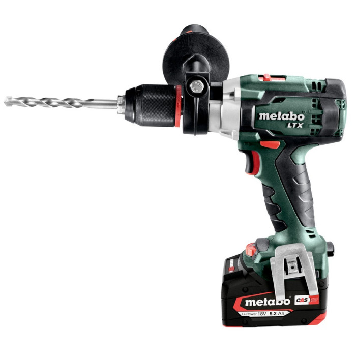 Дрель-шуруповёрт ударная аккумуляторная Metabo SB 18 LTX Impuls 602192650 - изображение 3
