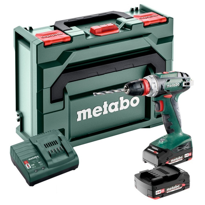 Дриль-шуруповерт акумуляторний Metabo BS 18 Quick 602217500