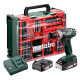 Дриль-шуруповерт акумуляторний Metabo BS 18 Quick Set 602217710