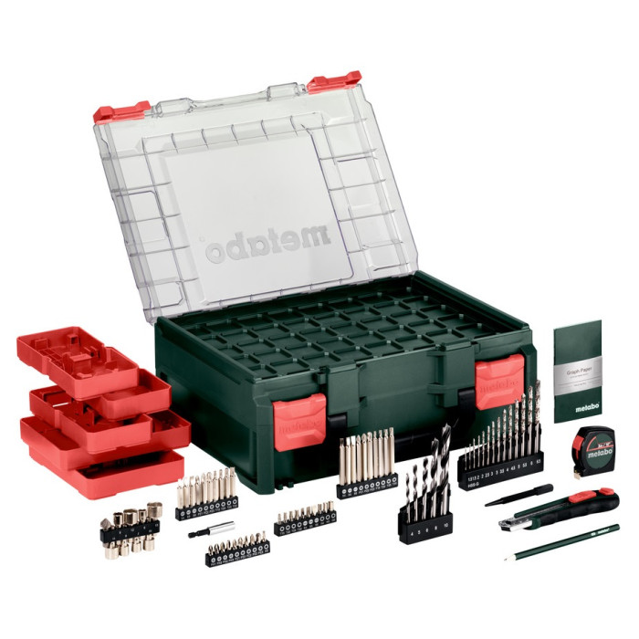 Дриль-шуруповерт акумуляторний Metabo BS 18 Quick Set 602217710 - зображення 3