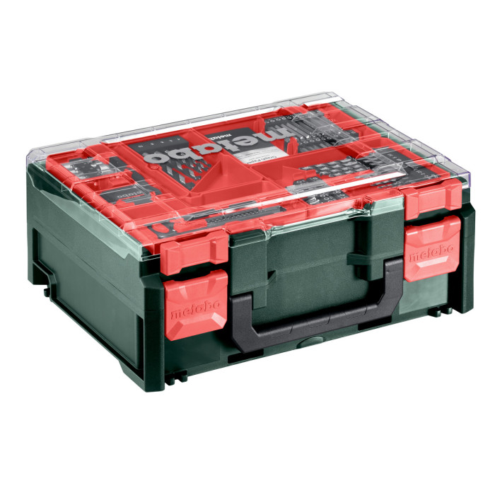 Дриль-шуруповерт акумуляторний Metabo BS 18 Quick Set 602217710 - зображення 4