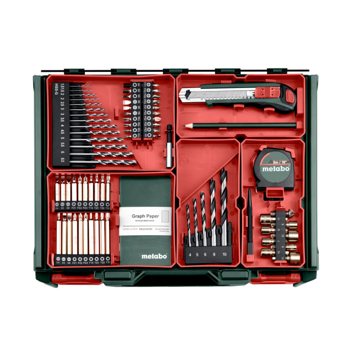 Дриль-шуруповерт акумуляторний Metabo BS 18 Quick Set 602217710 - зображення 5