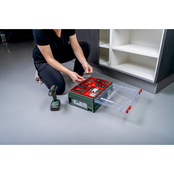 Дриль-шуруповерт акумуляторний Metabo BS 18 Quick Set 602217710 - зображення 6